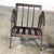 Mid-20th Century Danish or Scandinavian Modern Style Walnut Stained Wood Armchair Frames a Pair For Sale - Image 10 of 12
