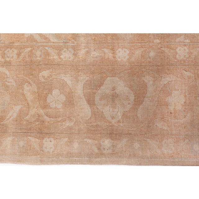 Indian Oversized 1920s North Indian Rug For Sale - Image 3 of 10