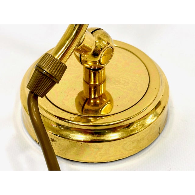 Brass Piano Table Lamp from Pfäffle Leuchten, 1960s For Sale - Image 4 of 12