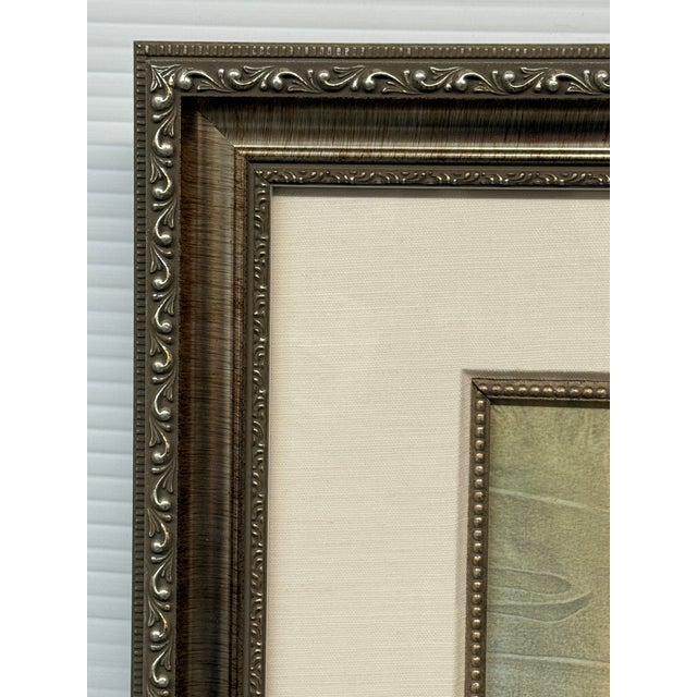 Circa 2003 Gary Benfield "Quiet Movement I I " Serigraph, Signed For Sale - Image 4 of 12