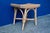 Bohemian Ottoman Side Table in Rattan and Woven Wicker, 1970s For Sale - Image 6 of 8