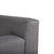 Grey Grata 3-Seater Sofa and Ottoman from Rolf Benz, Set of 2 For Sale - Image 6 of 18
