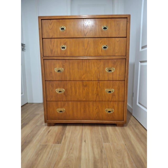 Chest of Drawers from Drexel Passage, USA, 1970s-1980s For Sale - Image 4 of 18
