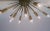 Large Mid-Century Italian Brutalist Sputnik Ceiling Lamp, 1950s For Sale - Image 9 of 13