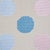 Sample - Schumacher Hansen Embroidery Fabric in Blue & Lilac For Sale