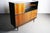 Mid-Century Modern Versatile Two-Tone Danish Mid-Century Bar Cabinet For Sale - Image 3 of 4