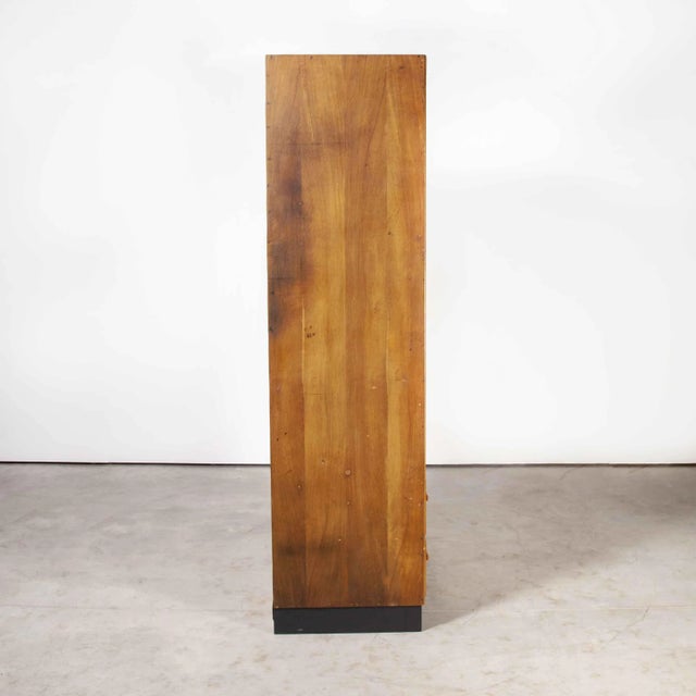 Single Fronted Haberdashery Storage Unit from Sturrock & Son, 1950s For Sale - Image 9 of 15