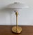 2000 - 2009 Mid-Century Modern Poul Henningsen Table Lamp With Brass Finish For Sale - Image 5 of 5