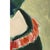 1970s 1970s Portrait of a Woman From the Medieval Age by Olga Prell Abstract Painting on Board. For Sale - Image 5 of 11