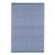 Dash & Albert by Annie Selke Diamond Denim/White Indoor/Outdoor Rug, 3' x 5' For Sale