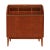 Mid-Century Solid Teak Wood Bureau, Germany, 1950 For Sale - Image 3 of 7