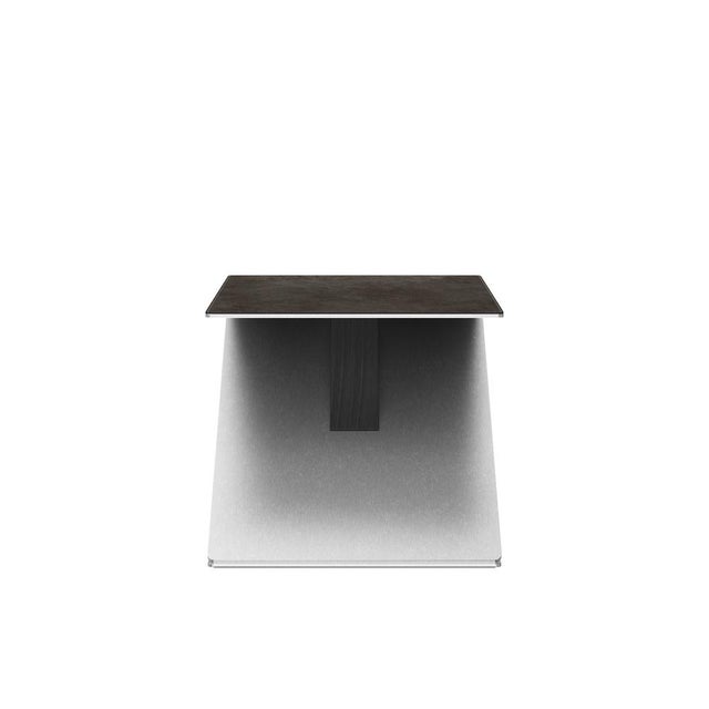 Textile Lombard Side Table by Porus Studio For Sale - Image 7 of 14