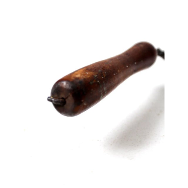 Antique Rug Beater For Sale - Image 4 of 8