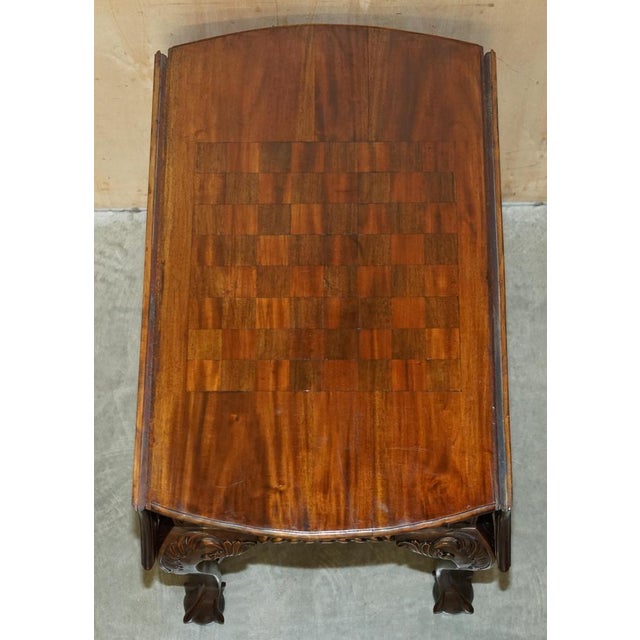 Royal House Antiques is delighted to offer for sale this lovely Thomas Chippendale style, Chess board extending table with...