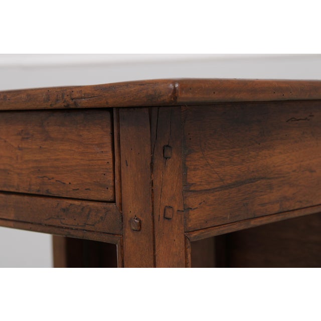 Guy Chaddock Attributed Drop Back Writing Desk Table For Sale - Image 12 of 16