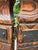 Wood 1960s Tiki Chateau Hand Carved Cedar Wood Screen or Room Divider by Witco For Sale - Image 7 of 9