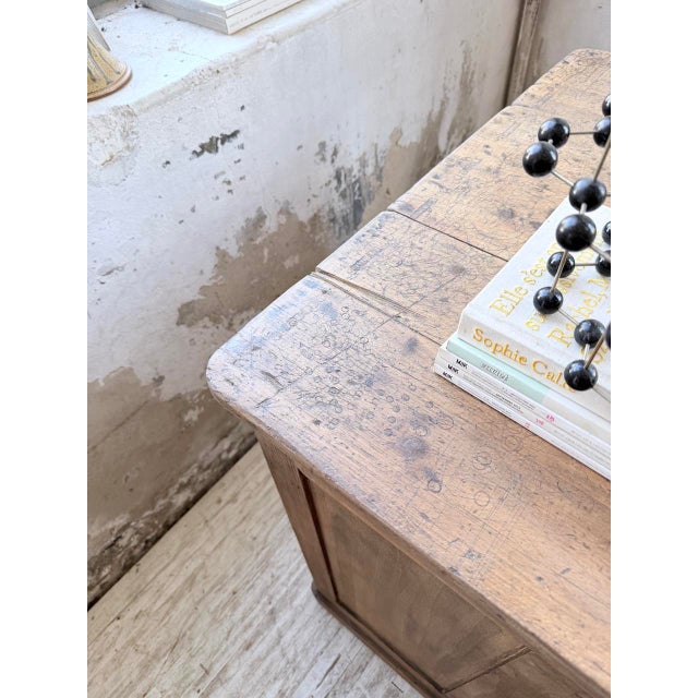 Pine Trade Counter, 1950s For Sale - Image 16 of 18