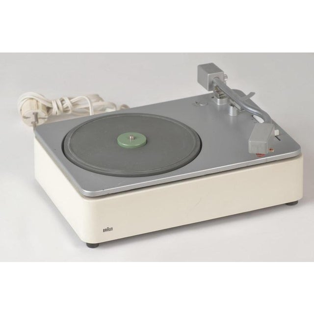 Record Player by Dieter Rams for Braun Ag, Germany, 1962 For Sale - Image 14 of 18
