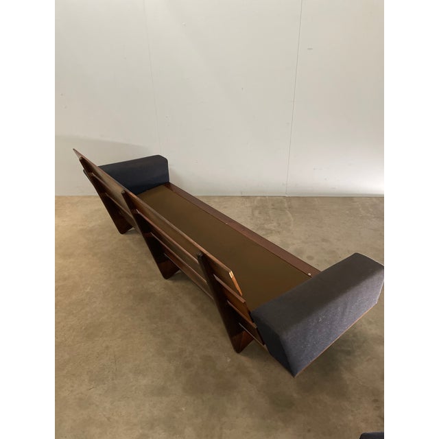 Wood 3-Seater Sofa by Georg Thams for AS Vejen Polstermöbelfabrik, 1960s For Sale - Image 7 of 12