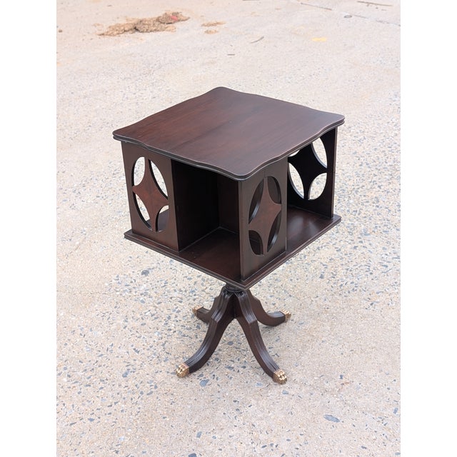 Experience the perfect blend of early 20th-century utility and timeless mahogany elegance with this authentic Ferguson...