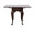 Brown Bassett Furniture Solid Cherry Traditional Style 34" Drop Leaf Accent End Table For Sale - Image 8 of 16