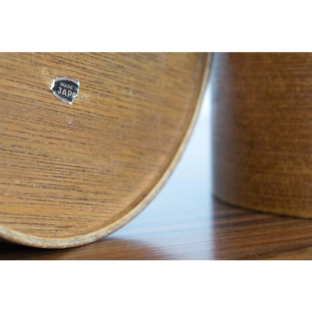Japanese Modern Teak Nesting Containers For Sale - Image 11 of 11