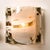 Murano Glass & Brass Sconce attributed to J. T. Kalmar for Kalmar, Austria, 1960s For Sale - Image 10 of 16