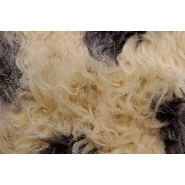 1990s Modern Moroccan Wool Rug - 7′11″ × 10′4″ For Sale - Image 4 of 8