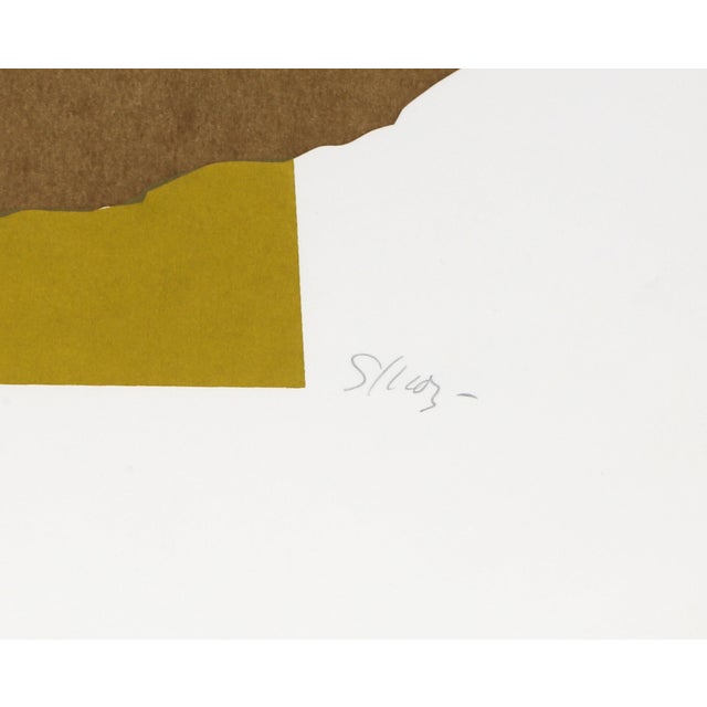 Eye of Vishnu, Seong Moy Screen Print For Sale - Image 4 of 5