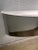 Mid-Century Custom Polished Steel and Frosted Lucite Illuminated Floating Shelf or Console For Sale - Image 9 of 13