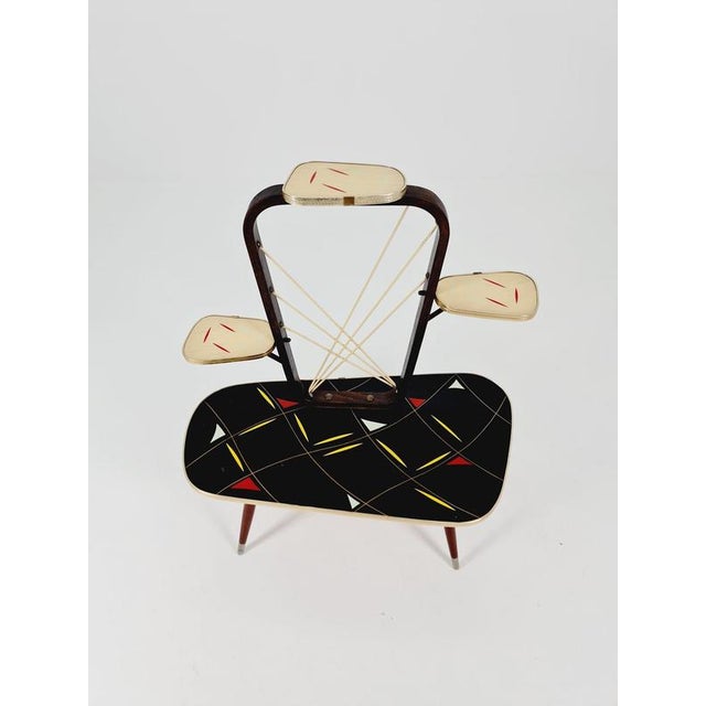 Vintage German Plant Stand, 1950s For Sale - Image 6 of 11