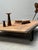 Wood Vintage Industrial Palette Coffee Table in Wood and Steel, Germany, 1930s For Sale - Image 7 of 17