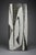 Abstract Black and White Glass Mosaic Coffee Table with Brass Legs by Berthold Müller, 1955 For Sale - Image 17 of 18