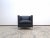 Gray Leather Armchair from Walter Knoll / Wilhelm Knoll For Sale - Image 6 of 13