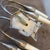 1950s 1950s Pietro Chiesa Style Mid-Century Art Deco Nickel Plated Brass Wall Sconces For Sale - Image 5 of 15