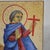 1930s Mosaic Tile Portrait of Saint Barnabus, Circa 1930 For Sale - Image 5 of 8