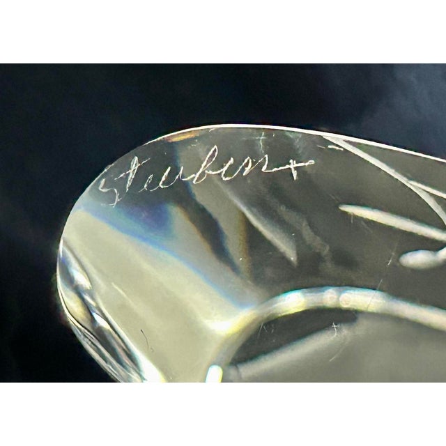 Vtg. Steuben Our Love Sculpture For Sale - Image 15 of 15