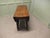 Wood Georgian Oak Gate Leg Table with Drawer For Sale - Image 7 of 8
