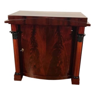 Biedermeier Side Cabinet, Northern Germany 1820 For Sale
