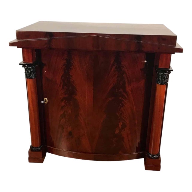 Biedermeier Side Cabinet, Northern Germany 1820 For Sale
