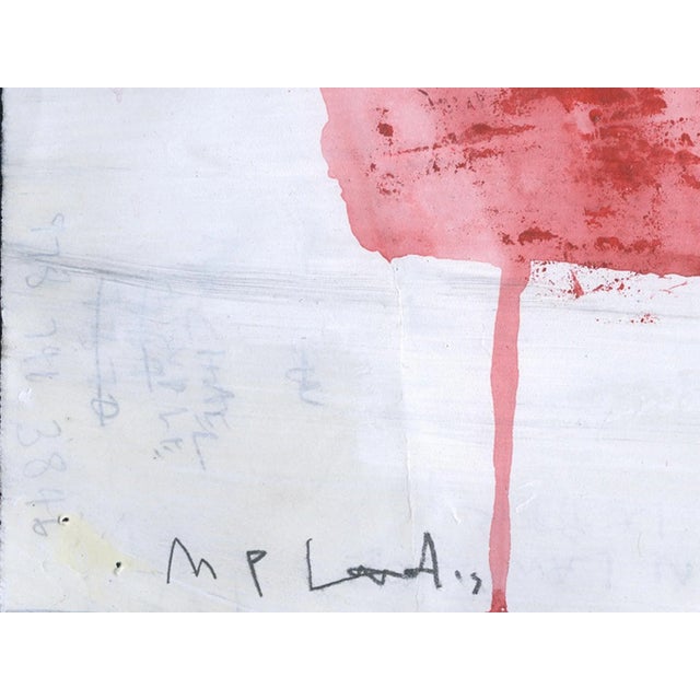"Wd992" Abstract Work on Paper by M. P. Landis - Warehouse Drawing Series For Sale In New York - Image 6 of 9