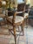 1980s Lacquered Coconut Shell Bar Stools, Set of 3 For Sale - Image 16 of 16