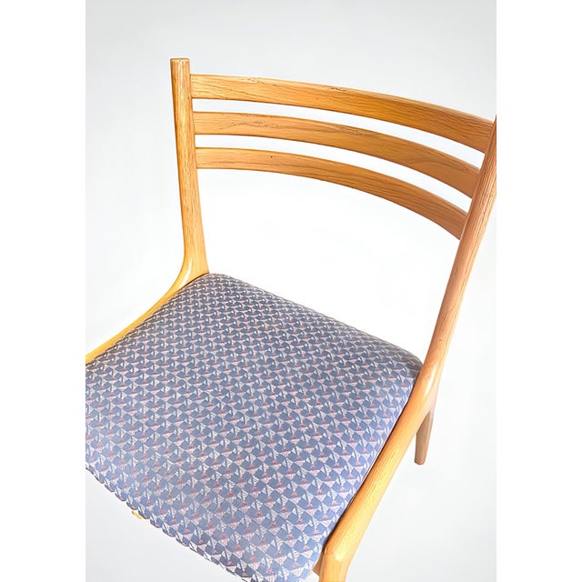 Danish Modern Dining Chairs in Oak from Korup K.S. Stolefabrik, Denmark, 1960s, Set of 6 For Sale - Image 14 of 18