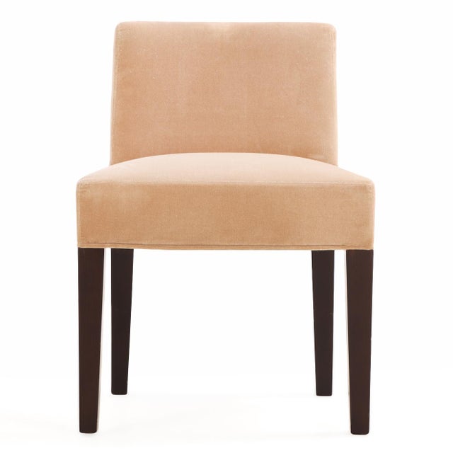 Italian Set of 6 Italian Dining Chairs by Promemoria. For Sale - Image 3 of 8
