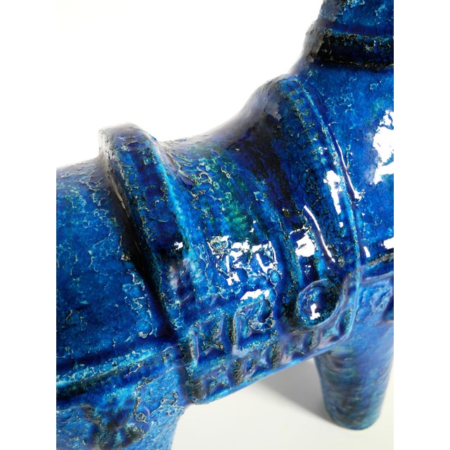 Vintage Ceramic Horse by Aldo Londi for Bitossi, Italy, 1960s For Sale - Image 14 of 18