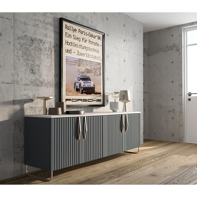 1980s Original Porsche Poster by Gruppe C For Sale - Image 5 of 10