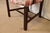 Baker Furniture Style Georgian Carved Mahogany Dining Chairs, Set of Six For Sale - Image 9 of 12