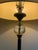 Hollywood Regency Restoration Hardware "Crystal Ball Urn" Floor Lamps in Aged Bronze - Pair For Sale - Image 3 of 6