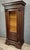 Antique renaissance-style display cabinet/bookcase – carved wood – h 190 cm an imposing display cabinet in richly carved...
