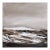 Contemporary Modernist 'The Last Light of Day' Original Swedish Abstract Landscape Oil Painting, Framed For Sale